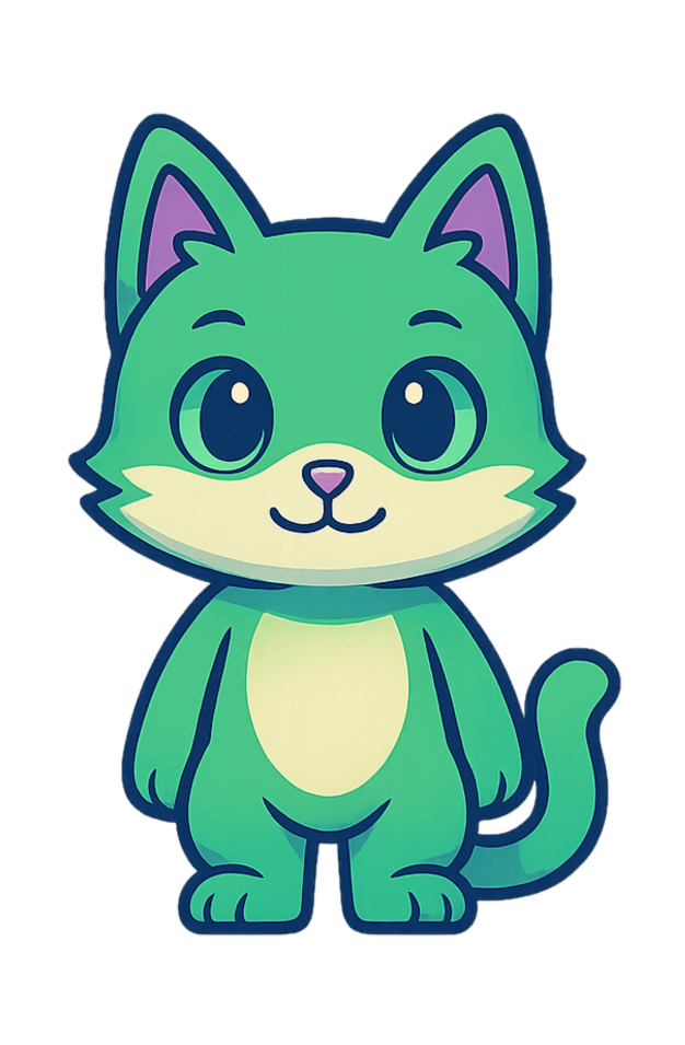 mascot cat